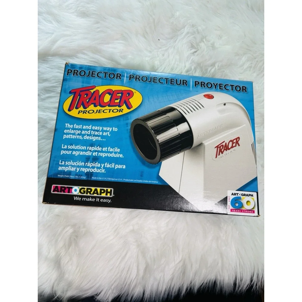 Artograph Tracer Projector and Enlarger -‎ Made in U.S. in 1994 Tested